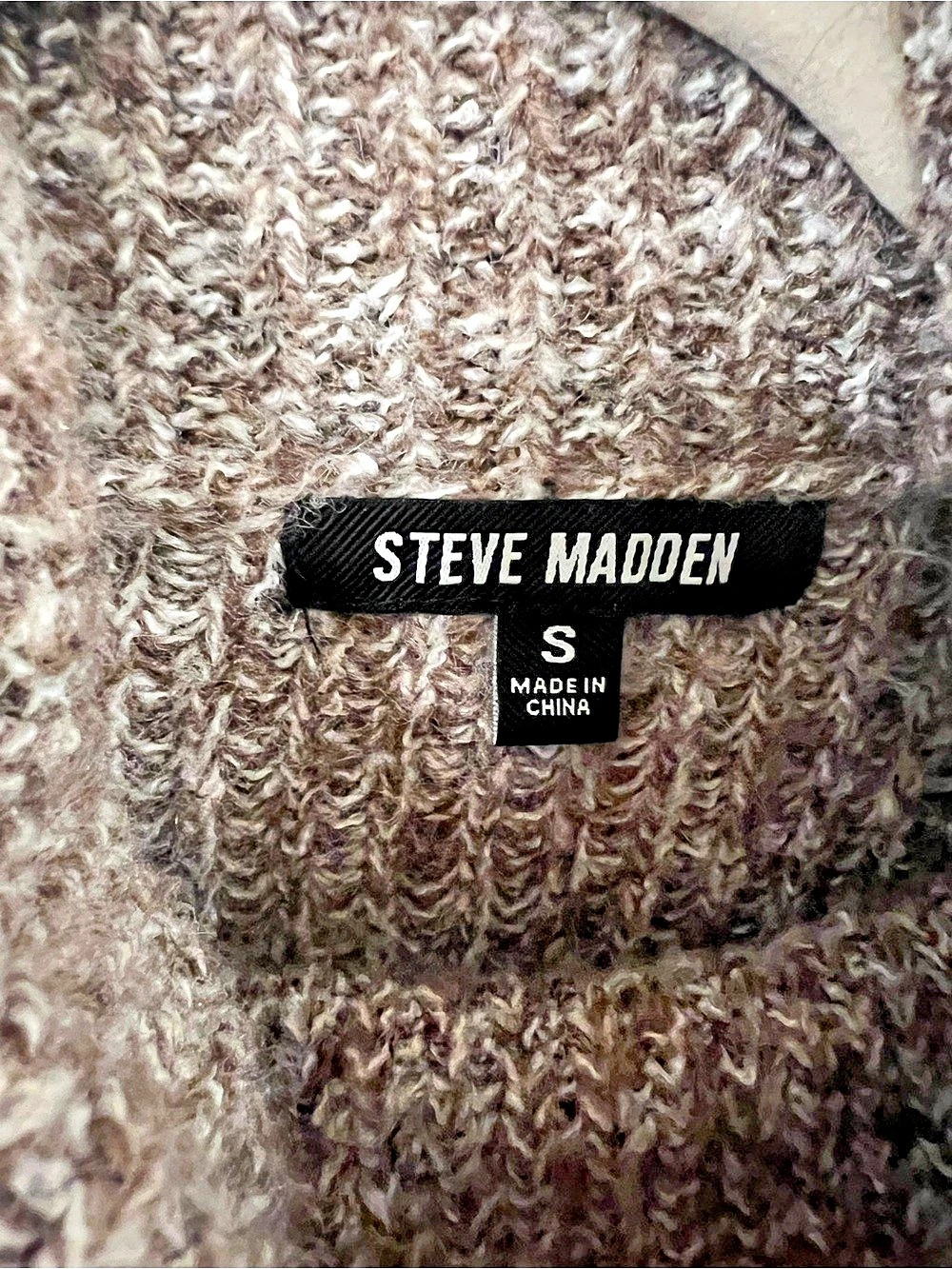 Steve Madden Meghan Sweater Dress - Picture 3 of 6